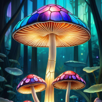 Mushrooms images