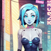 Avatar cyberpunk