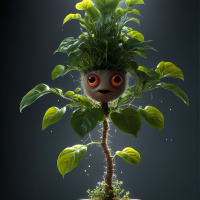 Plants avatars