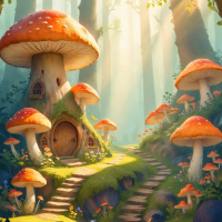 Mushrooms avatars