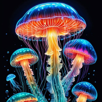 Mushrooms images