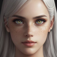 White hair avatars