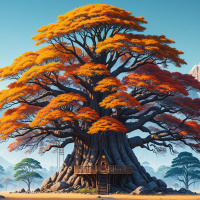 Avatar tree