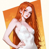 Avatar orange hair