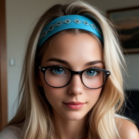 Avatar glasses