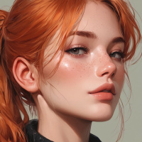 Avatar orange hair