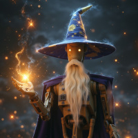 Avatar witch hat