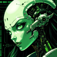 Avatar cyberpunk