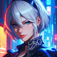 Avatar 2b (nier:automata)