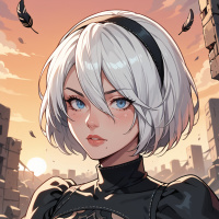 Avatar 2b (nier:automata)