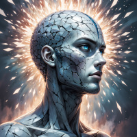 Avatar glowing