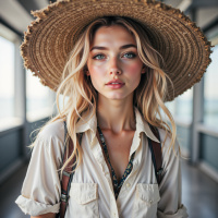 Avatar blonde hair
