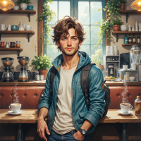Avatar male focus