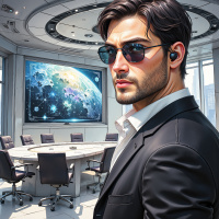 Avatar male focus