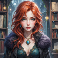 Avatar red hair