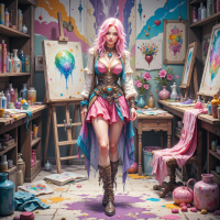 Avatar boots
