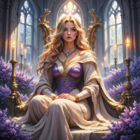 Avatar throne