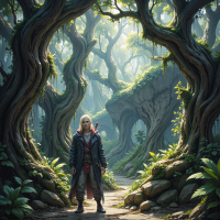 Avatar male focus