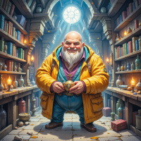 Avatar old man