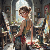 Avatar girl