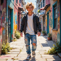 Avatar boy