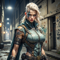 Avatar blonde hair