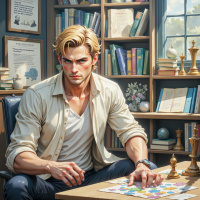 Avatar blonde hair