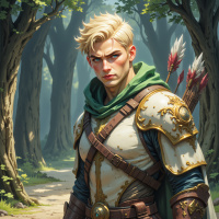 Avatar shoulder armor