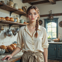 Avatar apron
