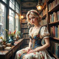 Avatar blonde hair