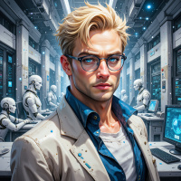 Avatar blonde hair