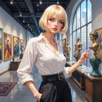 Avatar girl