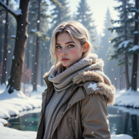 Avatar blonde hair