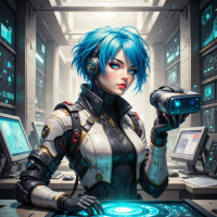 Avatar mechanical arms