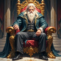 Avatar male focus