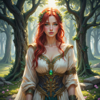 Avatar green eyes