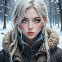Avatar blonde hair