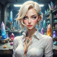 Avatar blonde hair