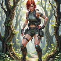 Avatar outdoors