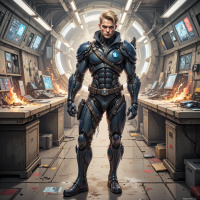 Avatar muscular