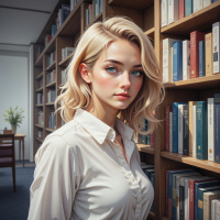 Avatar blonde hair