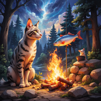 Avatar cat