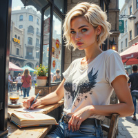 Avatar blonde hair