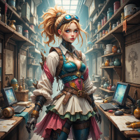 Avatar girl