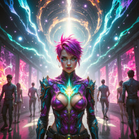 Avatar girl
