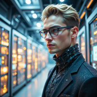 Avatar male focus