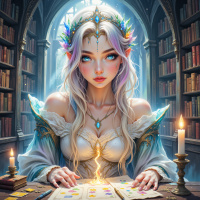 Avatar white hair