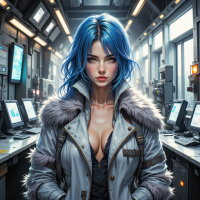 Avatar long hair