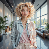 Avatar blonde hair