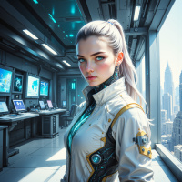 Avatar girl